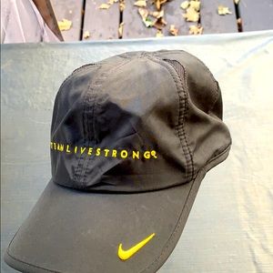 Nike Livestrong Lance Armstrong Hat